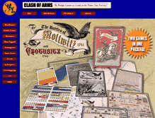 Tablet Screenshot of clashofarms.com